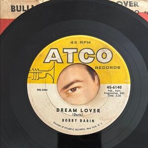 ATCO Records Vinyl - Dream Lover by Bobby Darin